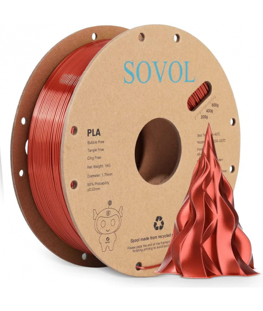 Sovol PLA Silk Cuivre