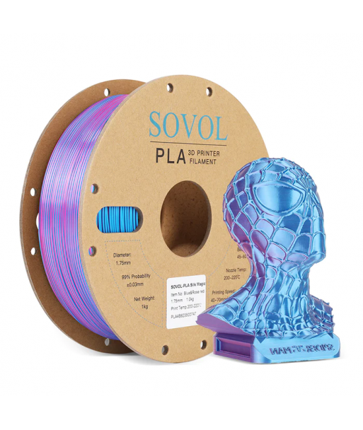 Sovol PLA Silk Bleu/Rose