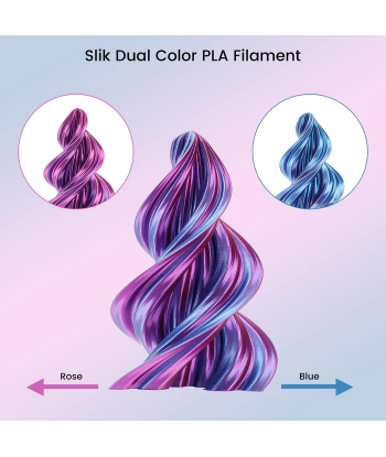 Sovol PLA Silk Bleu/Rose