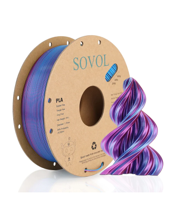 Sovol PLA Silk Bleu/Rose