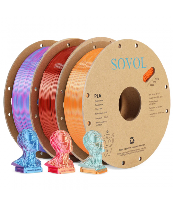 Sovol PLA Silk Bleu/Rose