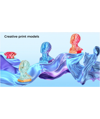 Sovol PLA Silk Bleu/Rose