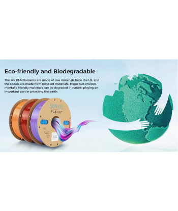 Sovol PLA Silk Bleu/Orange