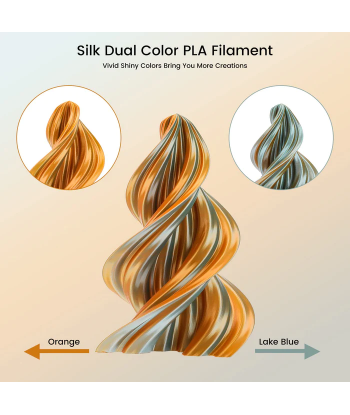 Sovol PLA Silk Bleu/Orange
