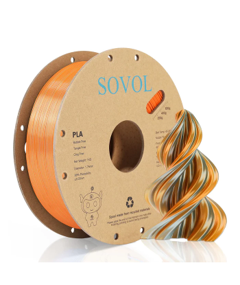 Sovol PLA Silk Bleu/Orange
