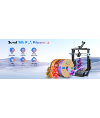 Sovol PLA Silk Or/Rose