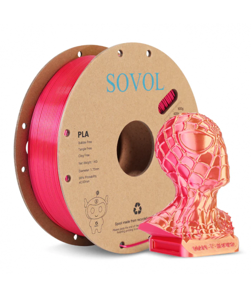 Sovol PLA Silk Or/Rose