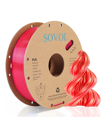 Sovol PLA Silk Or/Rose