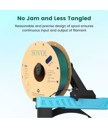 Sovol PLA Silk Bleu/Jaune/Violet
