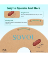 Sovol PLA Silk Or/Argent/Cuivre