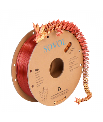 Sovol PLA Silk Or/Argent/Cuivre