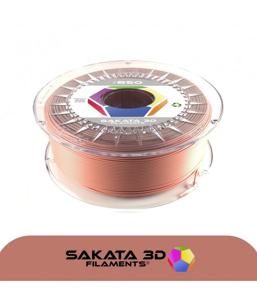 Filament PLA 3D850 Sakata 3D TERRE CUITE - 1.75mm, 1 Kg