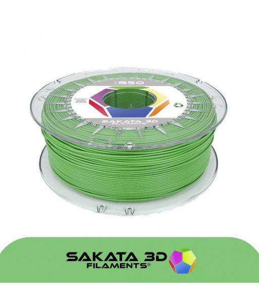Filament PLA 3D850 Sakata 3D VERT - 1.75mm, 1 Kg