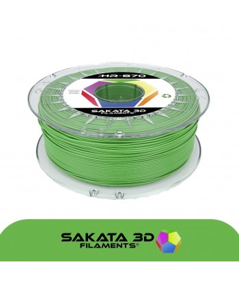 Filament PLA 3D870 Sakata 3D VERT - 1.75mm, 1 Kg