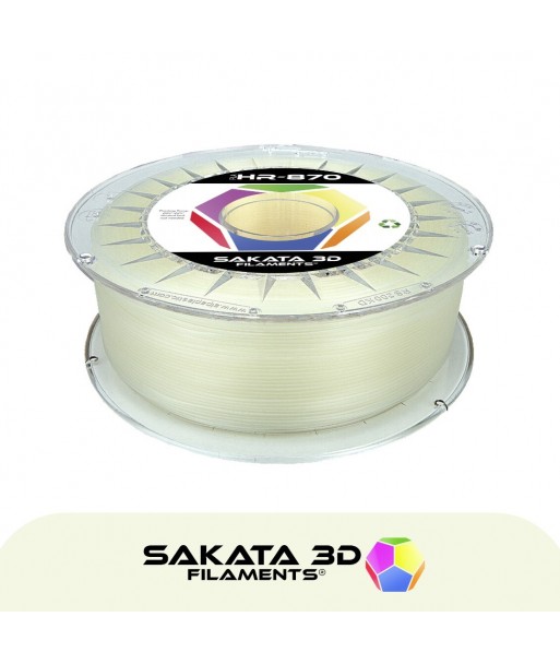Filament PLA 3D870 Sakata 3D TRANSPARENT - 1.75mm, 1 Kg