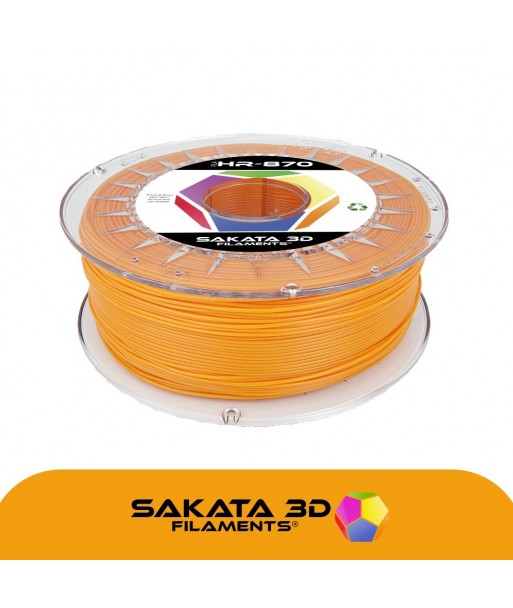 Filament PLA 3D870 Sakata 3D ORANGE - 1.75mm, 1 Kg