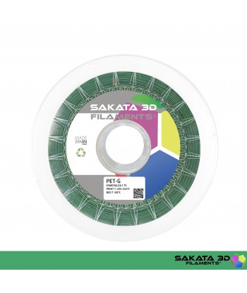 Filament PETG Sakata 3D EMERAUDE - 1.75mm, 1 Kg