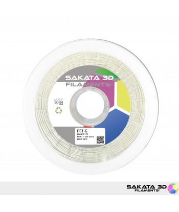 Filament PETG Sakata 3D BLANC - 1.75mm, 1 Kg