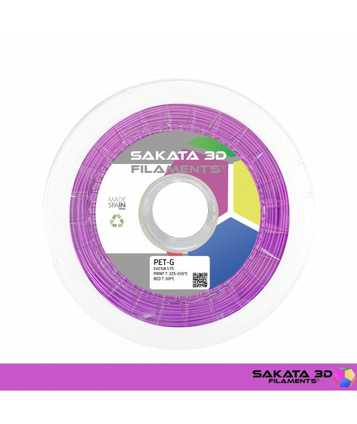 Filament PETG Sakata 3D FUCHSIA - 1.75mm, 1 Kg