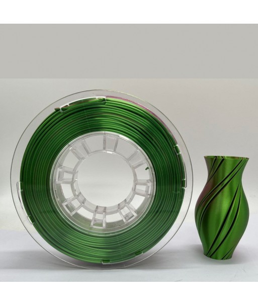 PLA KYWOO Silk Rouge/Vert - 1.75mm 1 Kg