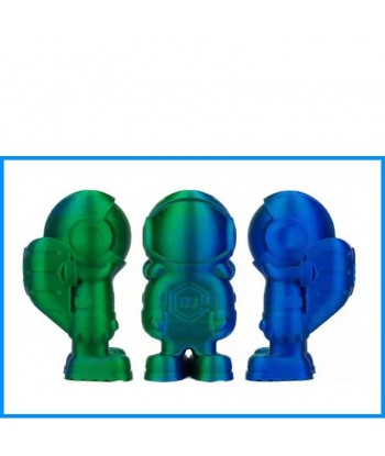 PLA KYWOO Silk Bleu/Vert - 1.75mm 1 Kg