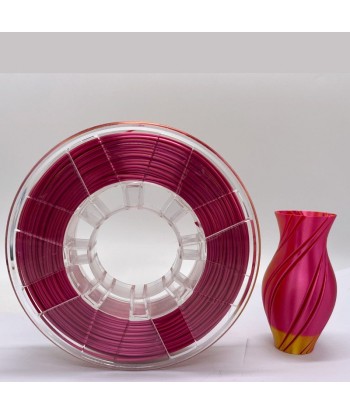 PLA KYWOO Silk rainbow Rouge-Or - 1.75mm 1 Kg