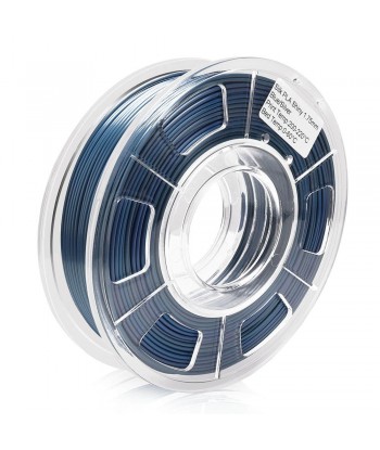 PLA KYWOO Silk rainbow Bleu-Argent- 1.75mm 1 Kg