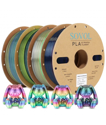 Sovol PLA Silk Rainbow serie R