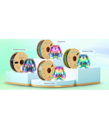 Sovol PLA Silk Rainbow Candy