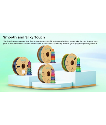 Sovol PLA Silk Rainbow Candy