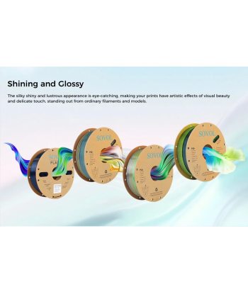 Sovol PLA Silk Rainbow Candy