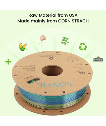 Sovol PLA Silk Rainbow Universe