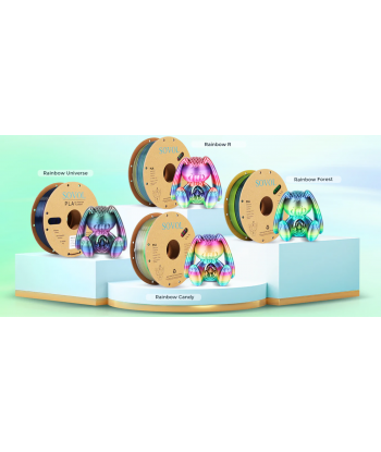 Sovol PLA Silk Rainbow Universe