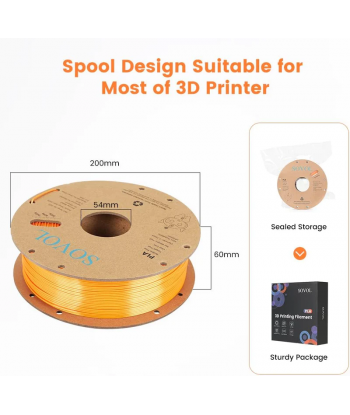 Sovol PLA Silk Argent