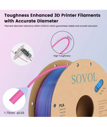 Sovol PLA Silk Argent