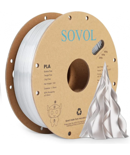 Sovol PLA Silk Argent